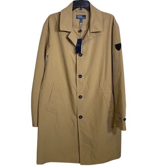 Polo Ralph Lauren Twill Car Coat Khaki medium $648
